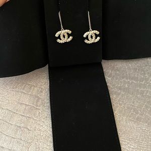 Chanel Crystal earrings